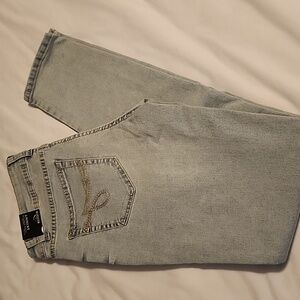 Stylish Jordache Extra Stretch Skinny Leg Jeans